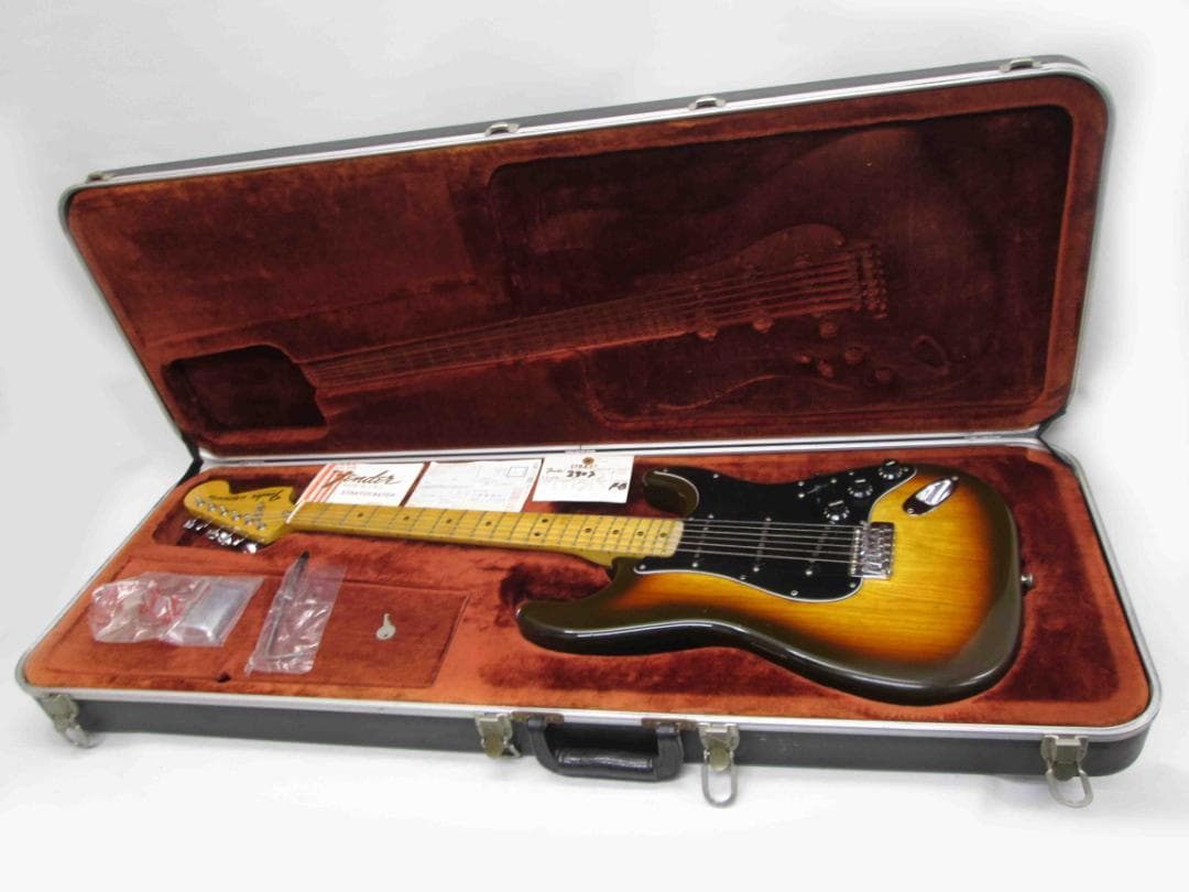 貴重！！　Fender USAビンテージ　ストラト　ワンオーナー品