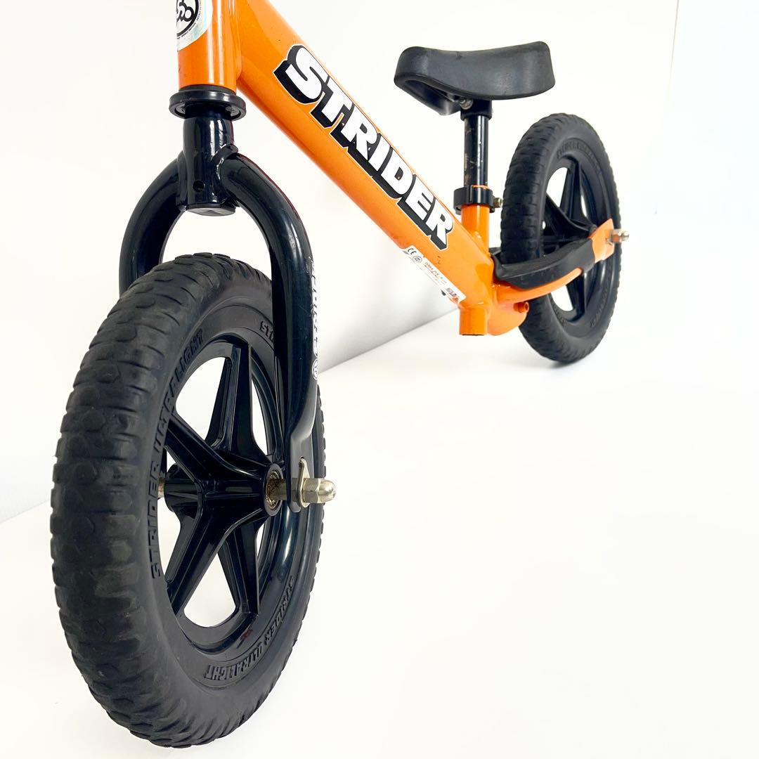 ストライダー STRIDER 12インチ スポーツモデル オレンジ