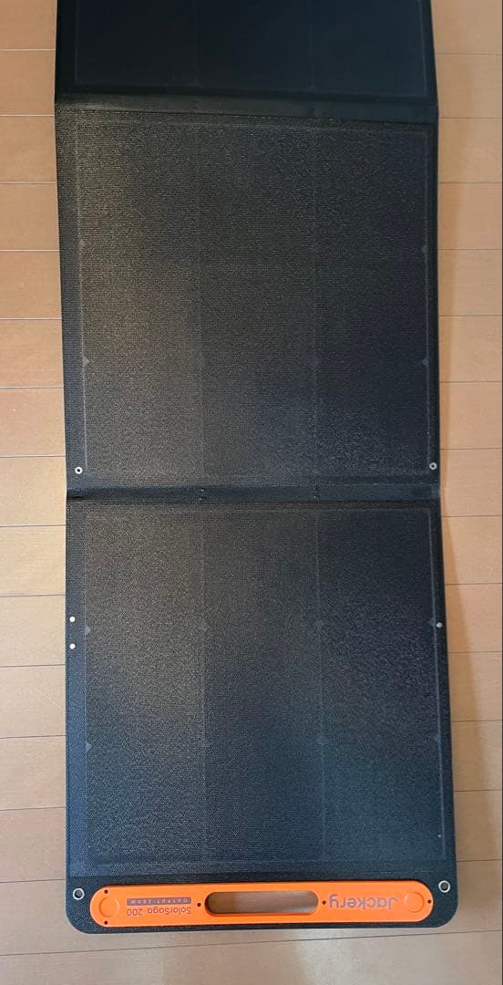 Jackery SolarSaga 200W ソーラーパネル　(JS-200D)