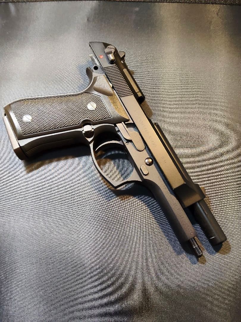 KSC M9 ABS非システム７／18歳以上用ガスブローバックガン