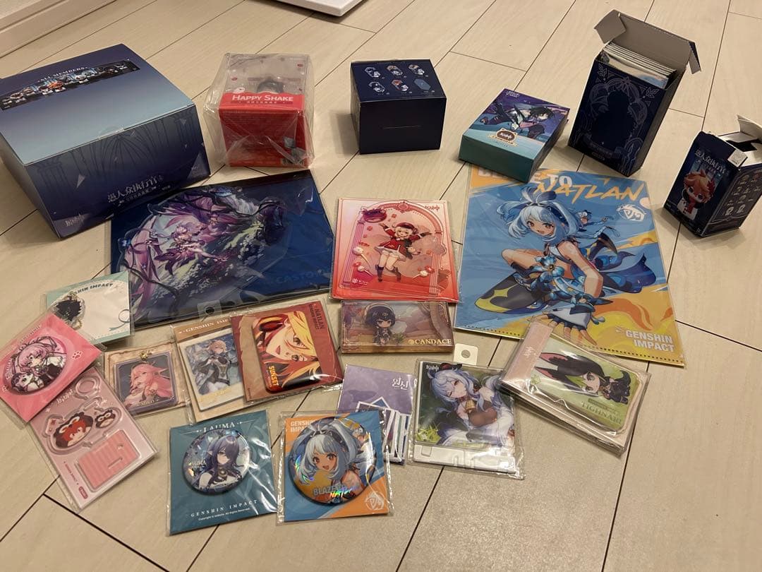原神　色々グッズ詰め合わせ