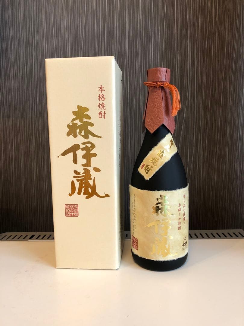 新品未開封　森伊蔵　金ラベル　720ml