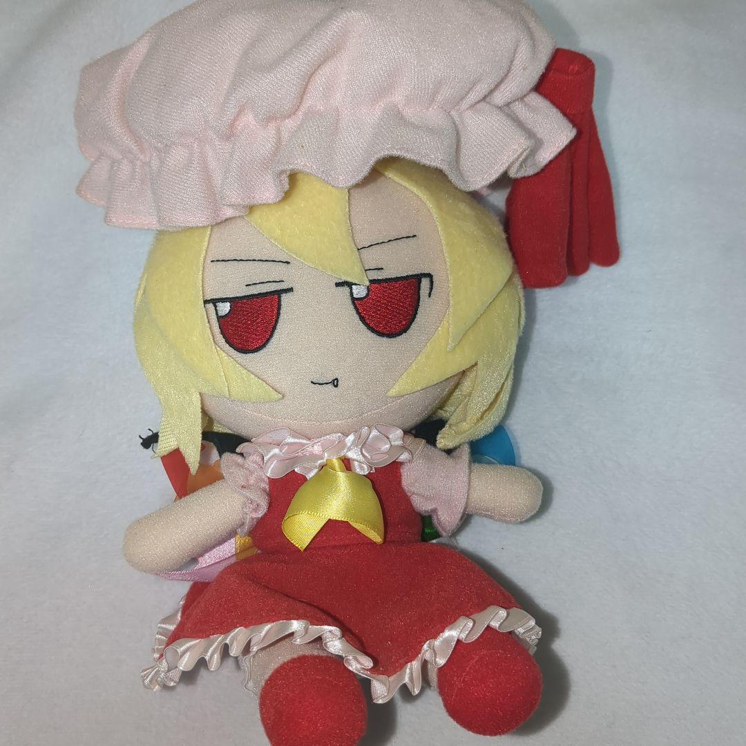 東方ぬいぐるみ　ふもふもシリーズ7　フランドールスカーレット ふもふもふらん