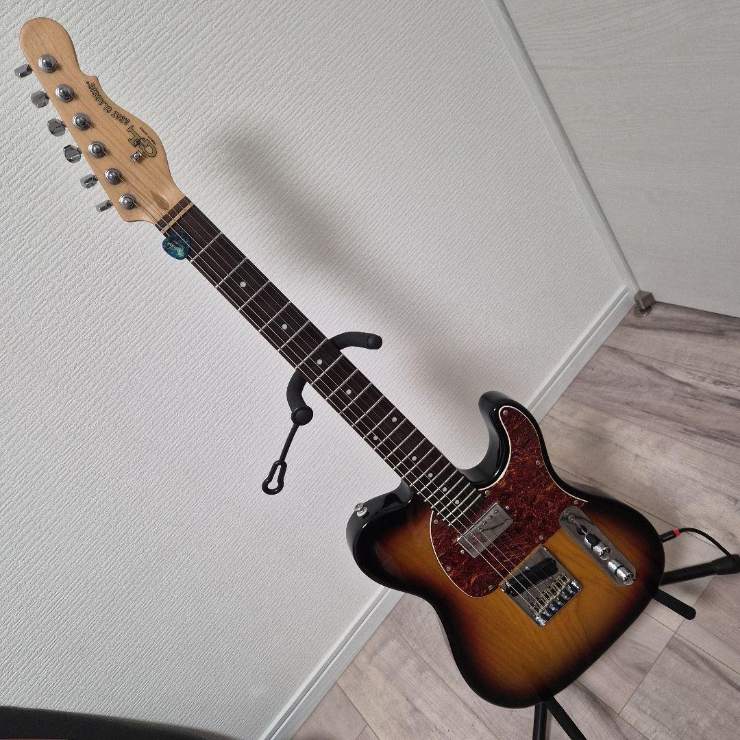 G&L テレキャスター　PUセイモアダンカン