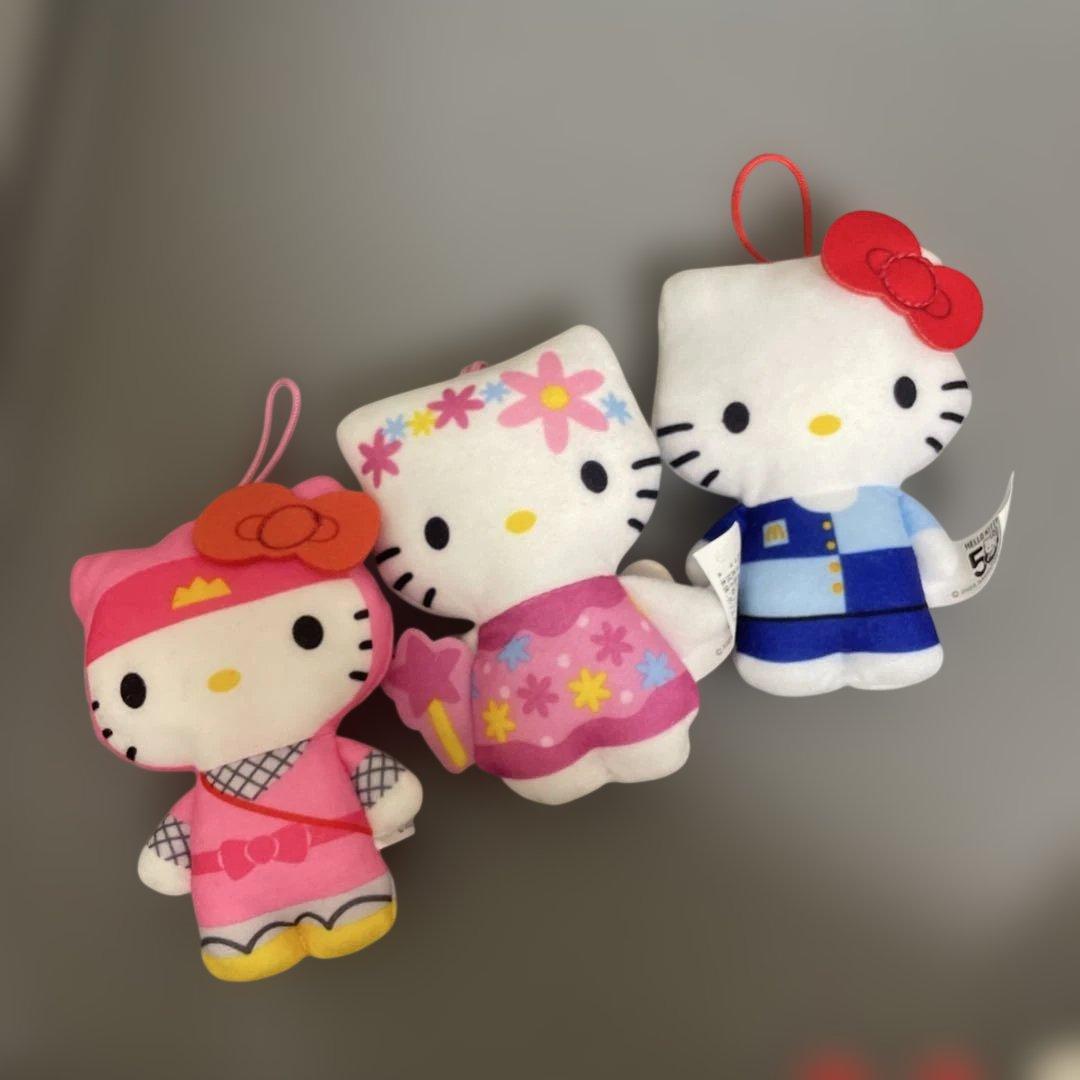 ハローキティグッズまとめ売り　アクリルスタンド・タンブラーなど