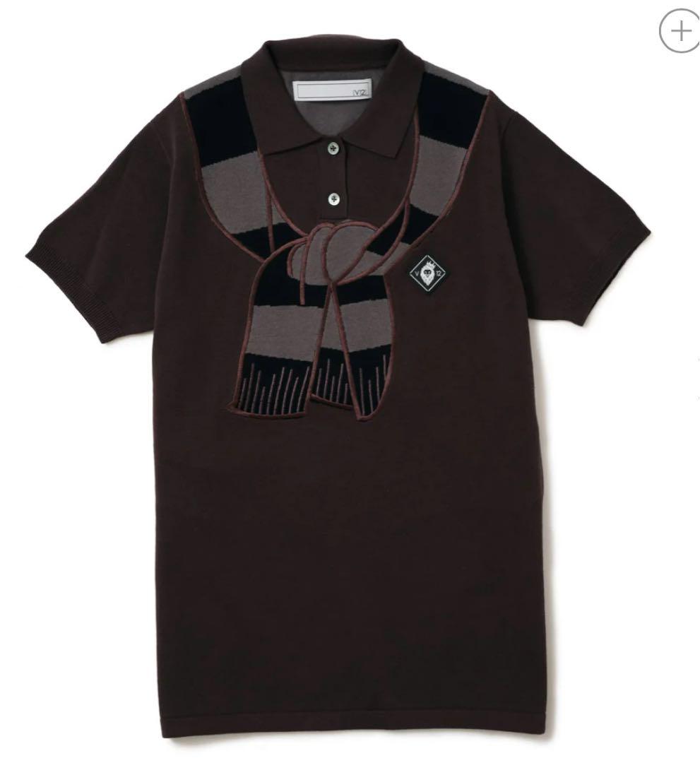 V12 FAKE PRD POLO ニットポロシャツ 2