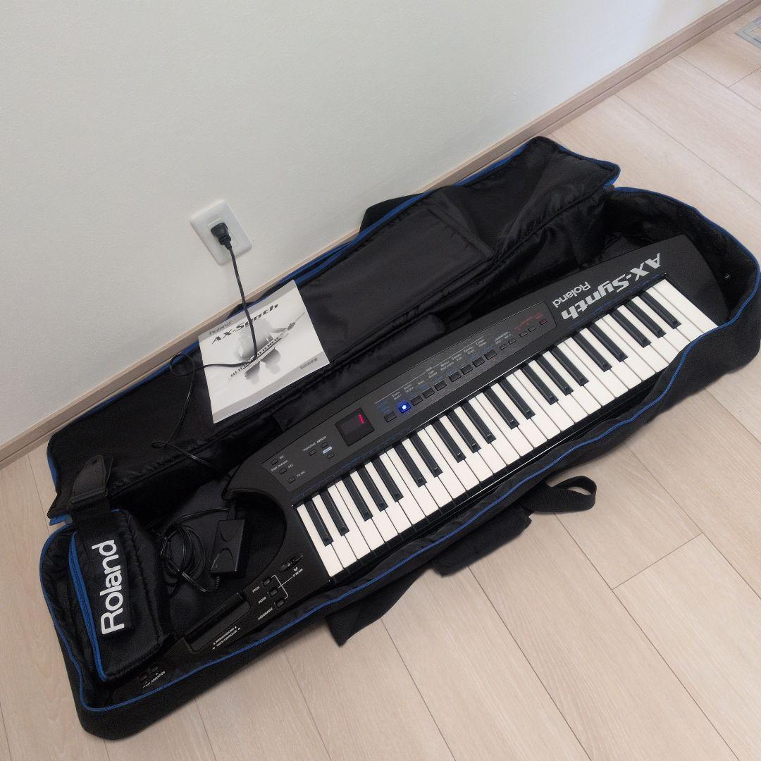 Roland AX-Synth シンセサイザー　ショルキー　49鍵　ローランド
