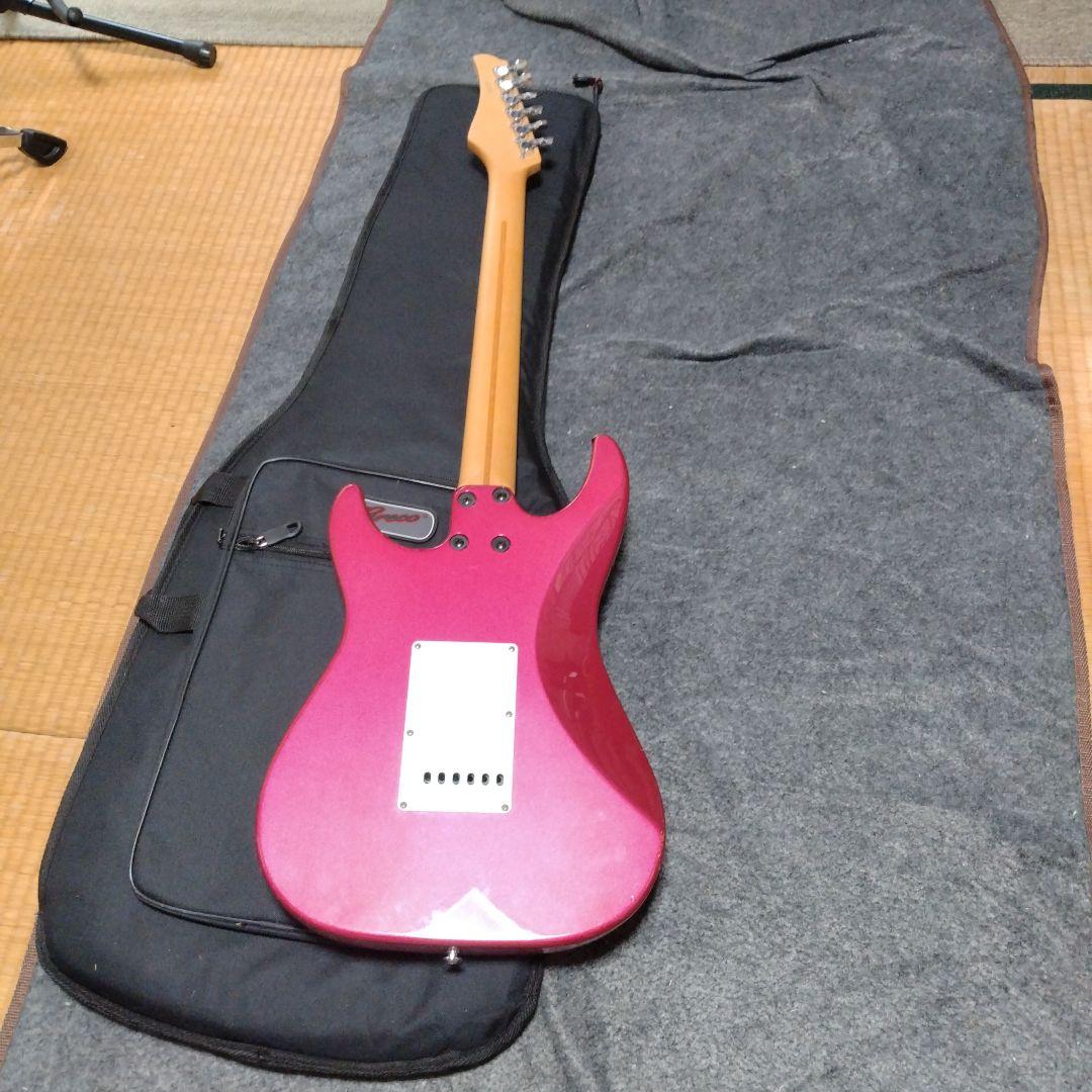 最終価格 日本製Greco WS‐STD PPK/R ピンク エレキギター
