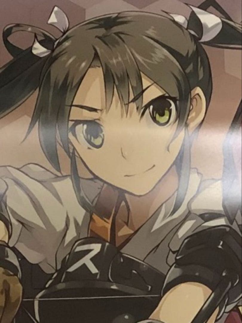 【非売品】艦隊これくしょん 艦これ改 瑞鶴 B2 半裁 サイズ ポスター