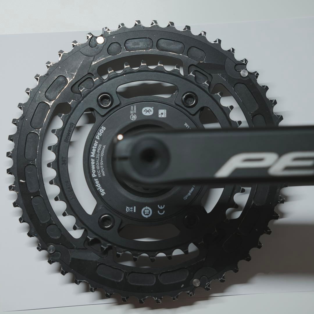 magene p505（クランク長165mm） チェーンリング無し