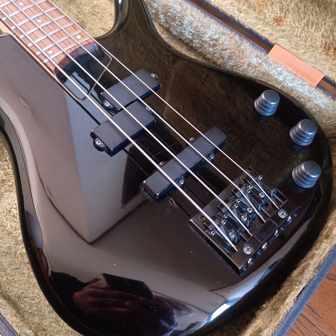 Ibanez SR-600ブラックエレキベース 4弦 MADE IN JAPAN