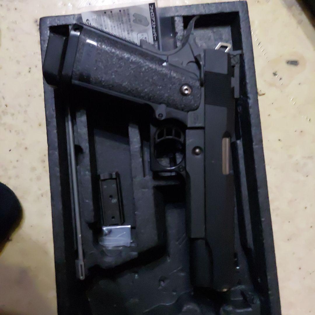 動作異常無しHi-CAPA 5.1 ガスガン 18禁ハイキャパ5.1 エアガン