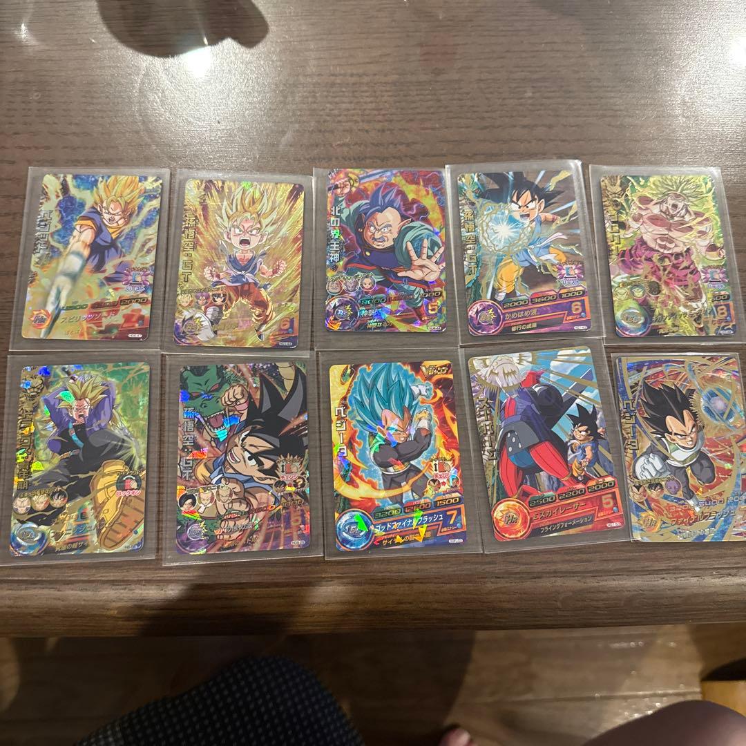 ドラゴンボールカード　セット