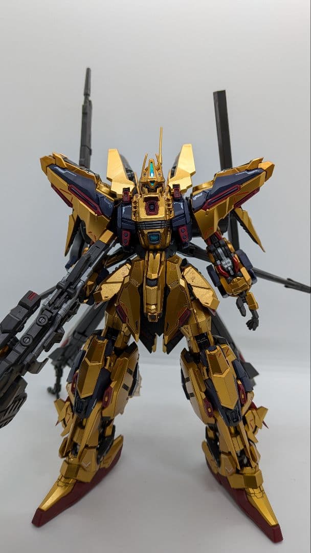 海外製　黄金武士完成品