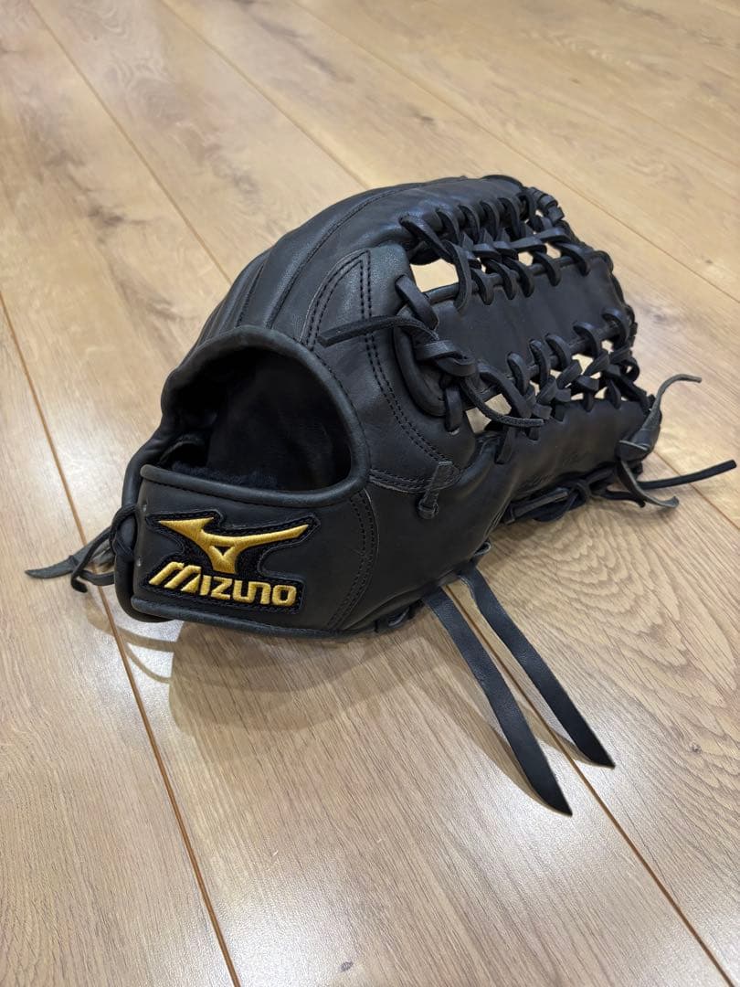 ミズノプロ一般硬式外野手グローブ！イチローモデル！高校野球対応品！美品良品！