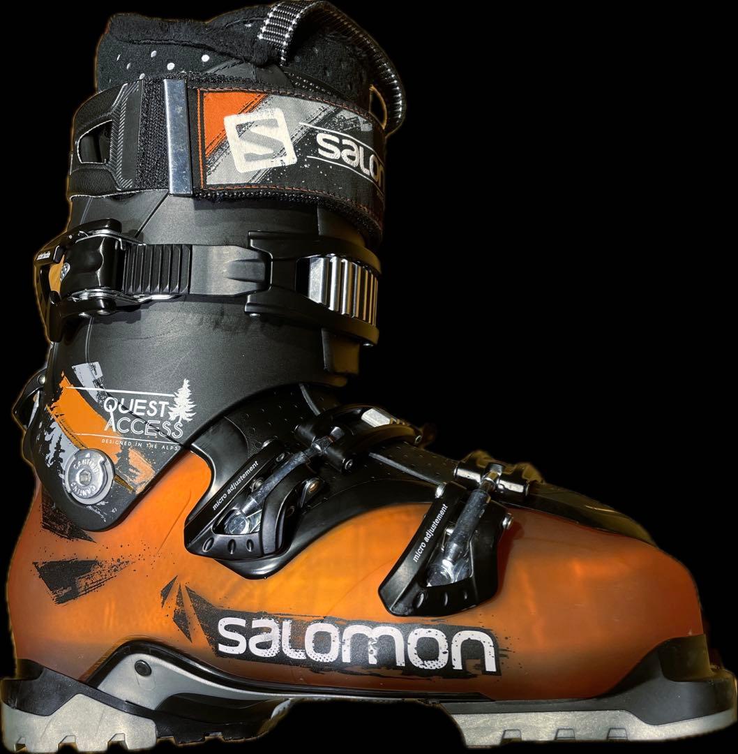 幅広salomonサロモンQUEST ACCESS80 26.0-26.5cm
