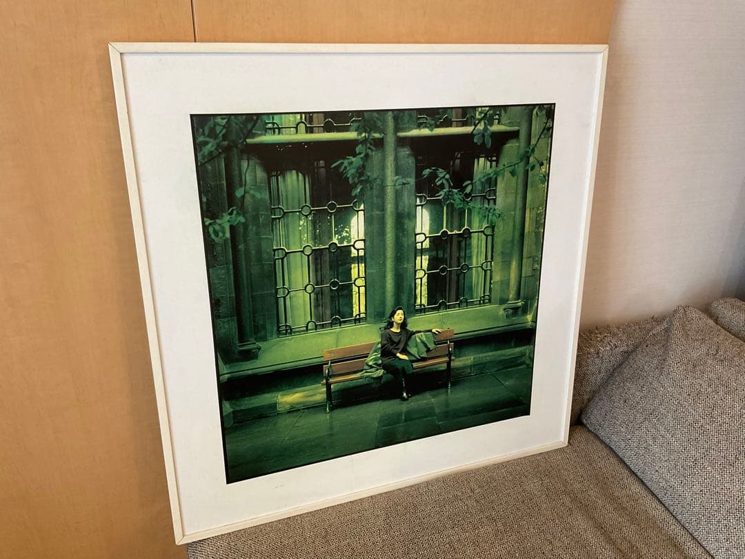『詩写・吉永小百合』写真 展　展示 パネル　石川三明　写真展　92㎝×92㎝