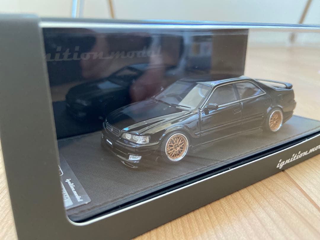 イグニッションモデル 1/43 チェイサー ブラック