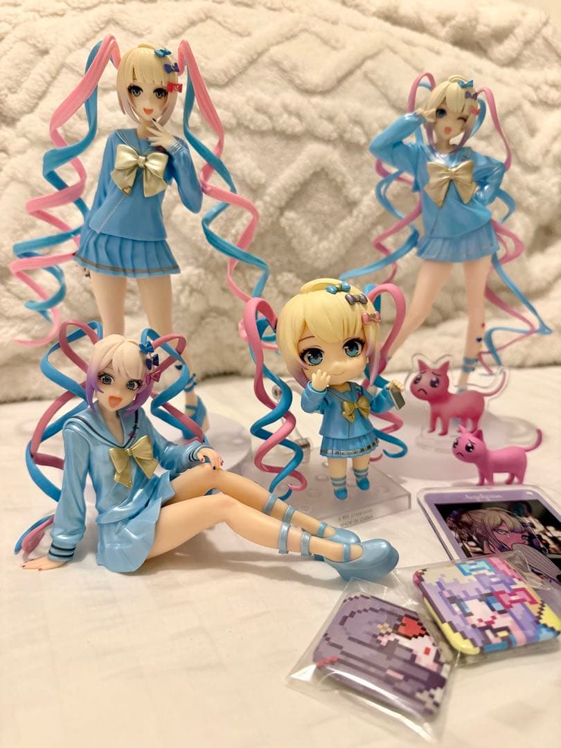 【超美品】超絶最かわてんしちゃん ねんどろいど ポップアップパレード ポッパレ