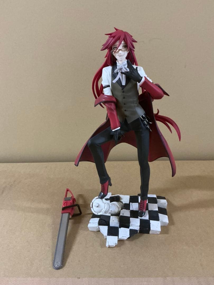 コトブキヤ 1/8 黒執事 Book of Circus グレル・サトクリフ