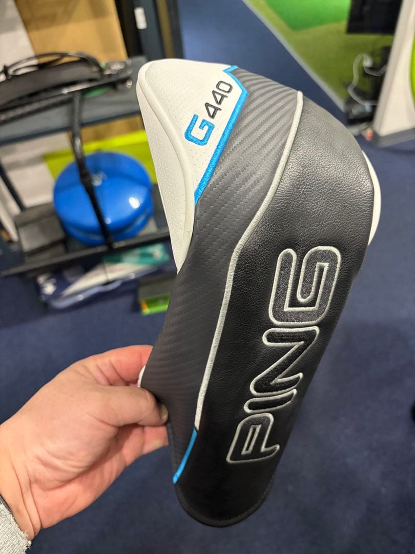 【超美品】ドライバー　ピンG440LST 9°