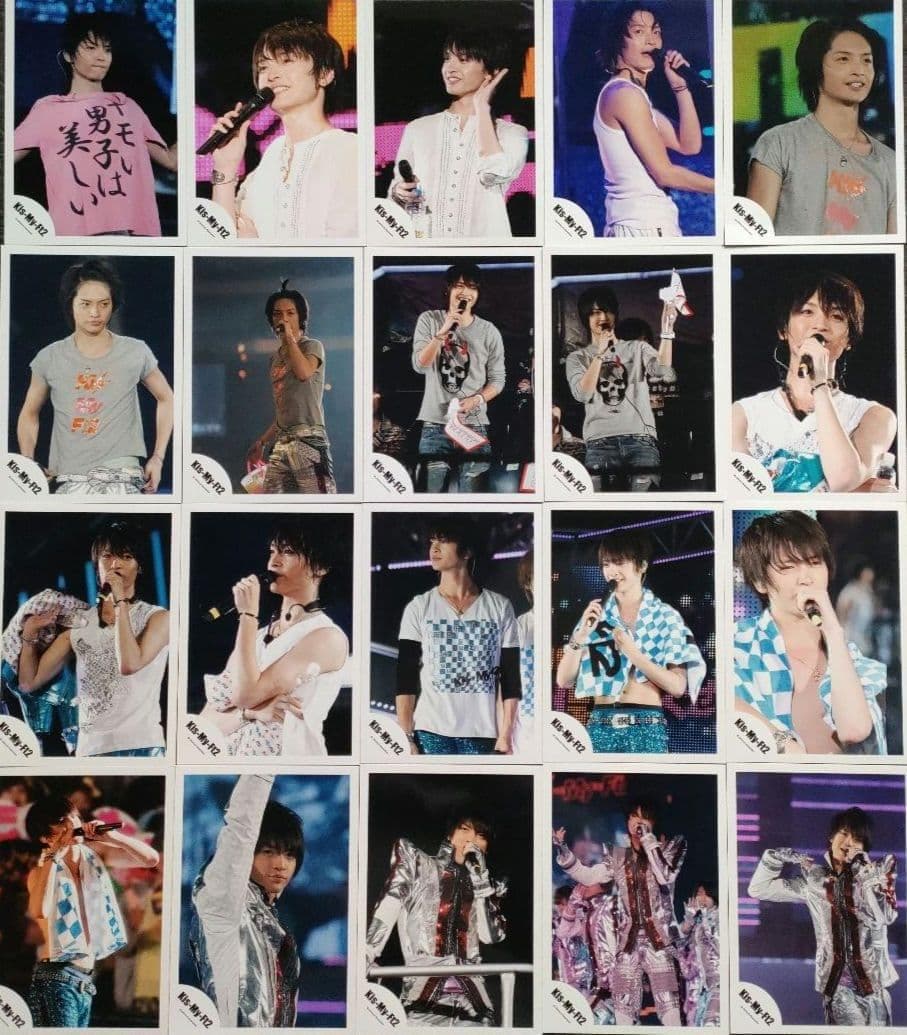 玉森裕太 Kis-My-Ft2 キスマイ 公式写真 ② ライブ