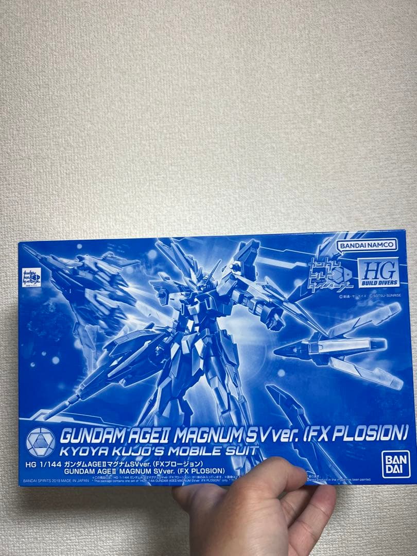 HG 1/144 ガンダムAGEIIマグナムSV Ver．(FXプロージョン)