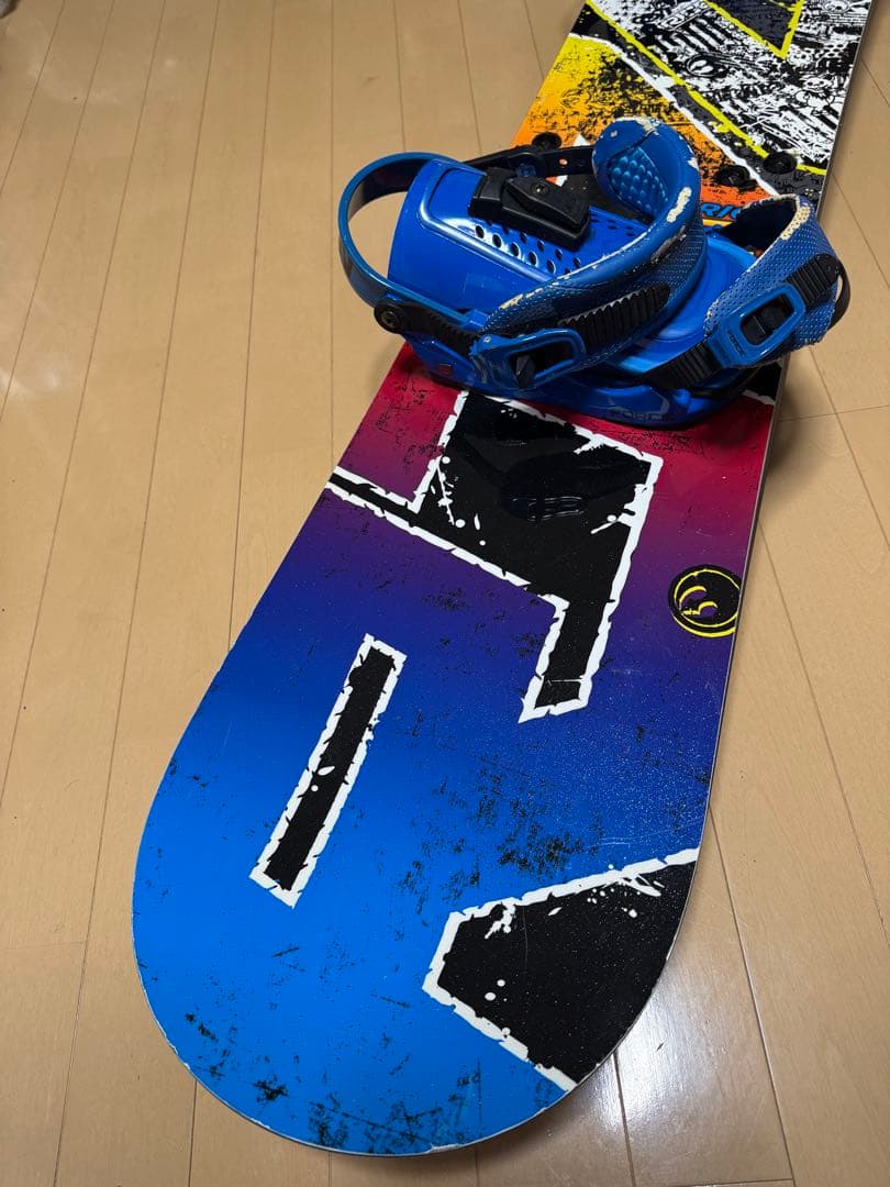ソフト！グラトリ◎ RICE28 RT7VT 154cm スノーボード板