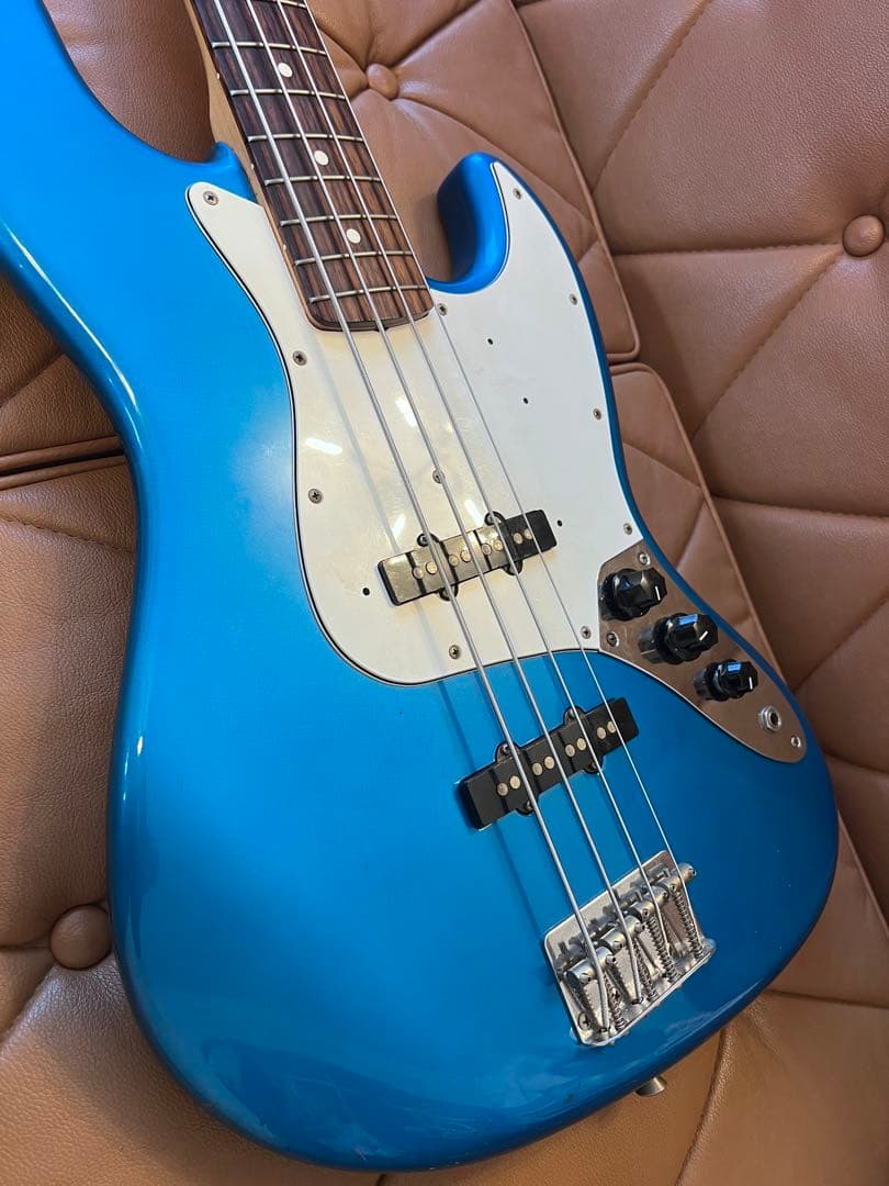 Fender Japan ジャズベース Qシリアル ブルーメタリック