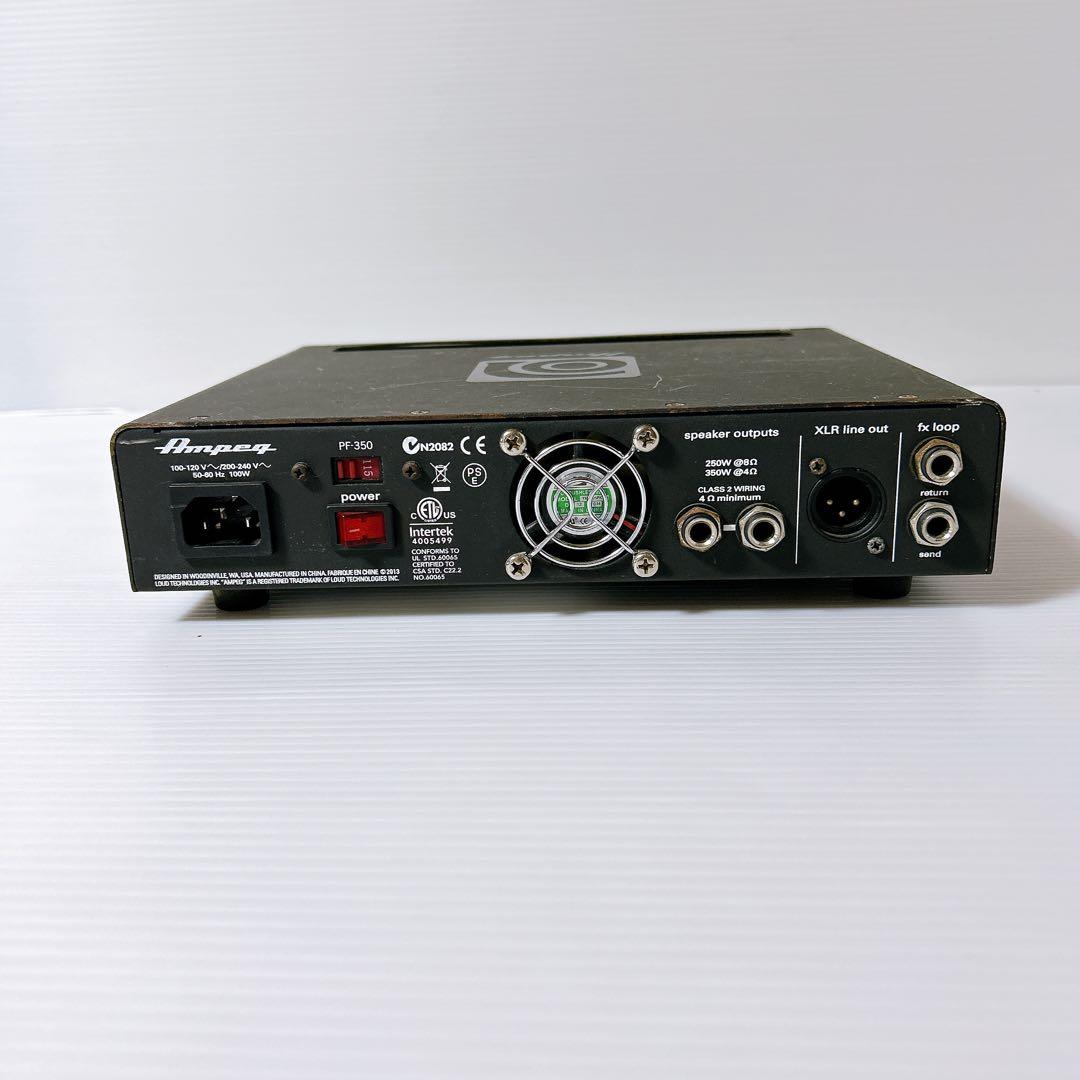 Ampeg アンペグ ベースアンプヘッド PF-350