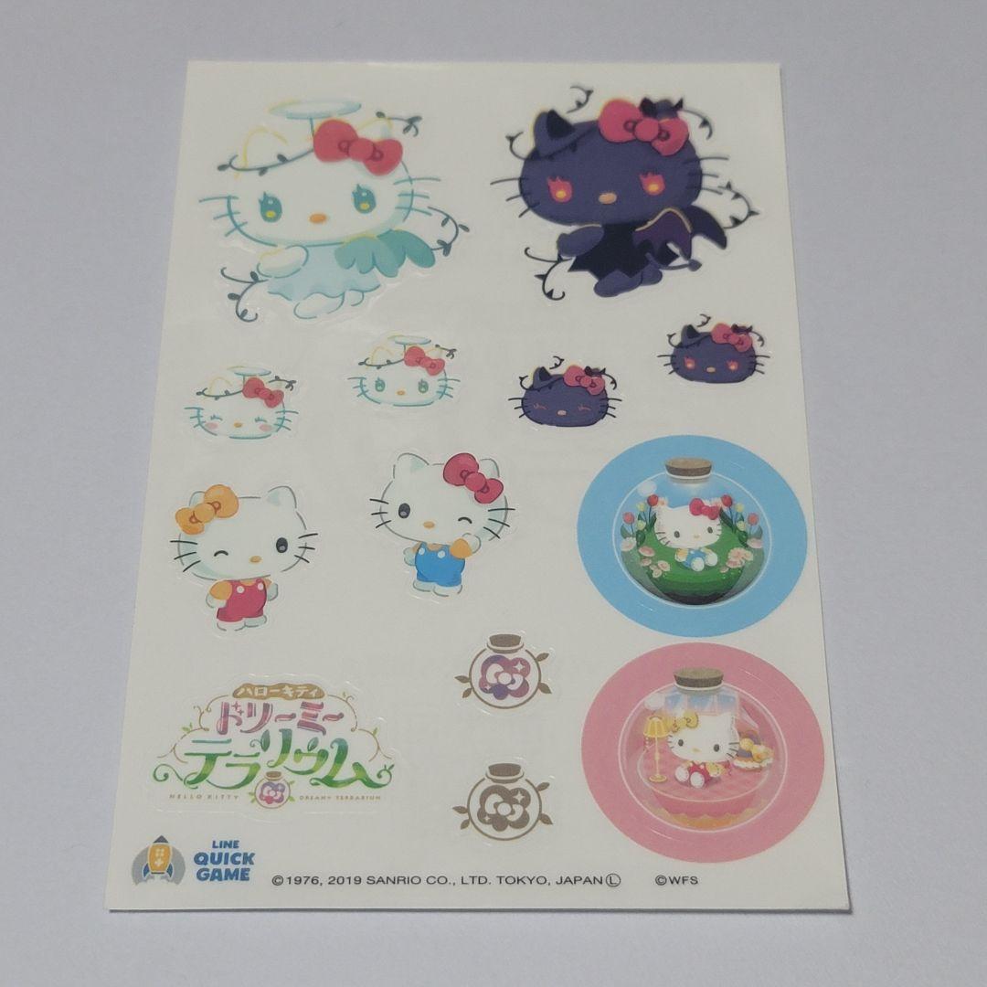 Sanrio　キティ　シール
