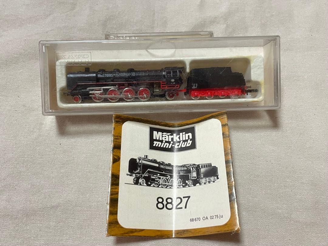 marklin メルクリン mini club 8827 ドイツ 鉄道模型