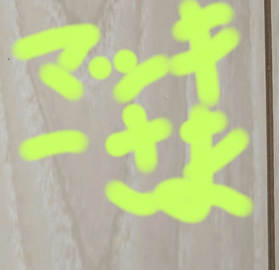 【直筆サイン色紙】萩原一至（BASTARD！）