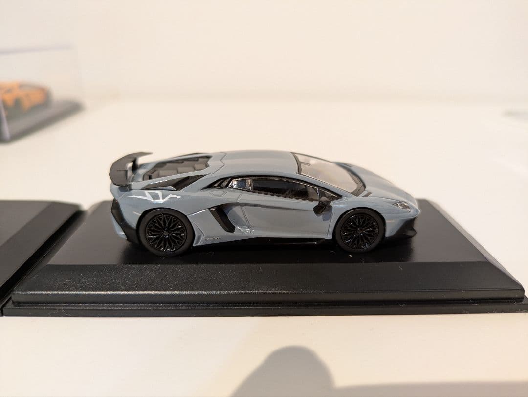 京商 1/64 ランボルギーニ アヴェンタドール SV 4台セット