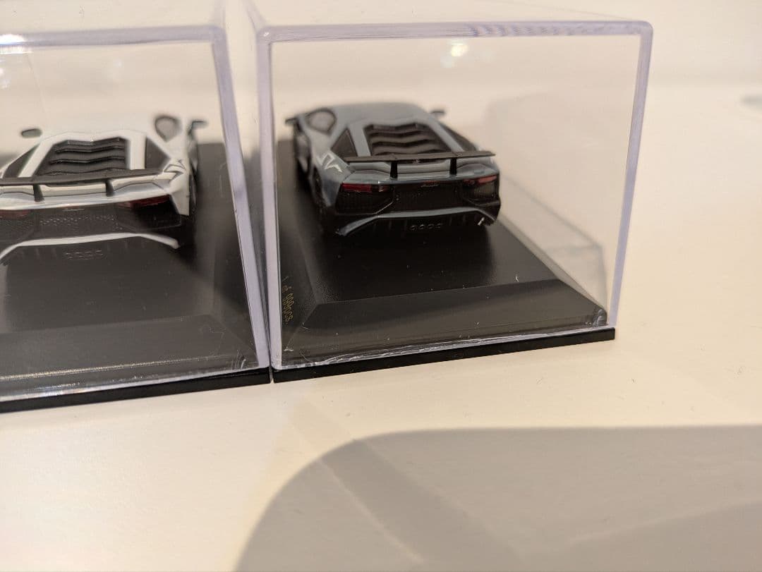 京商 1/64 ランボルギーニ アヴェンタドール SV 4台セット