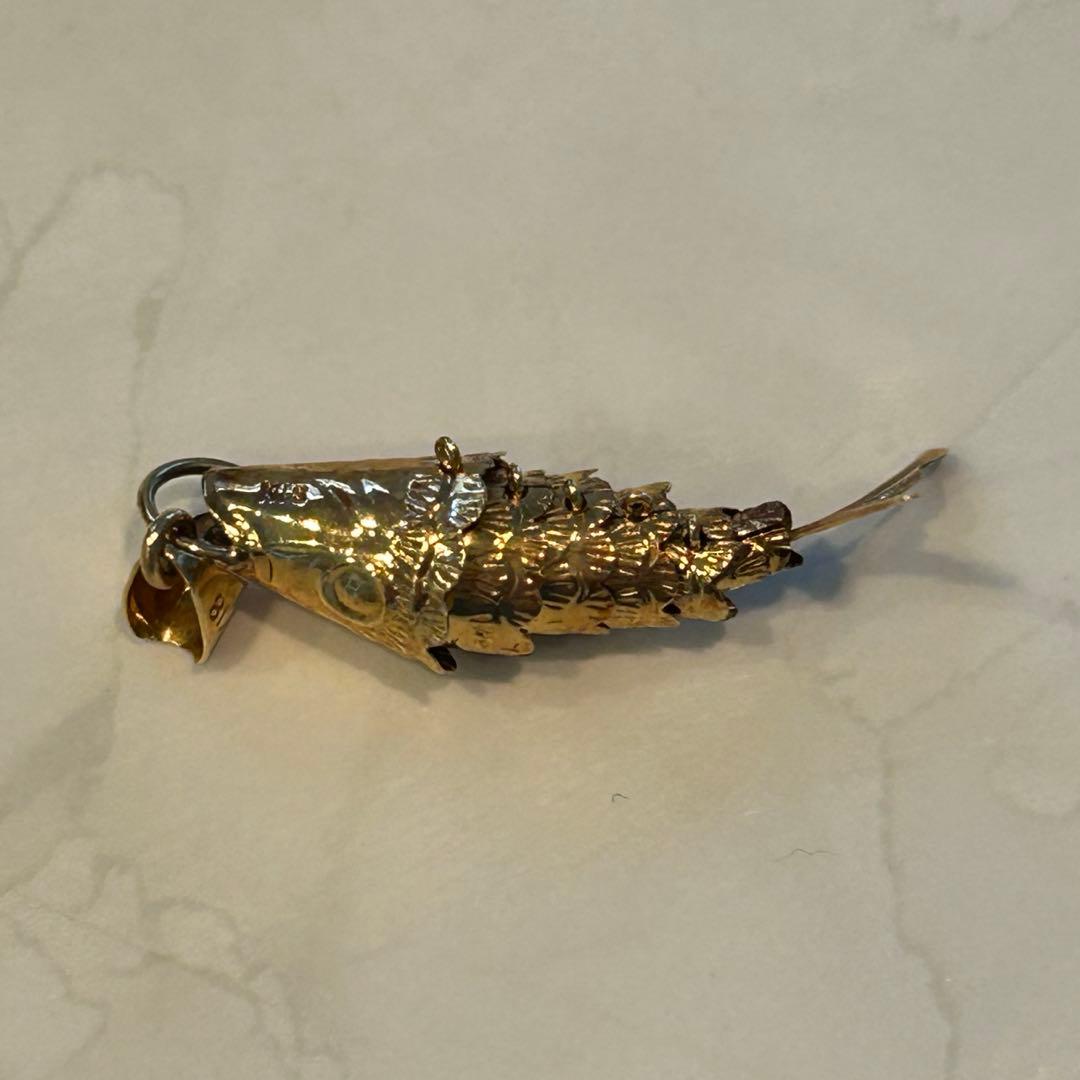 金　ペンダントトップ　18K