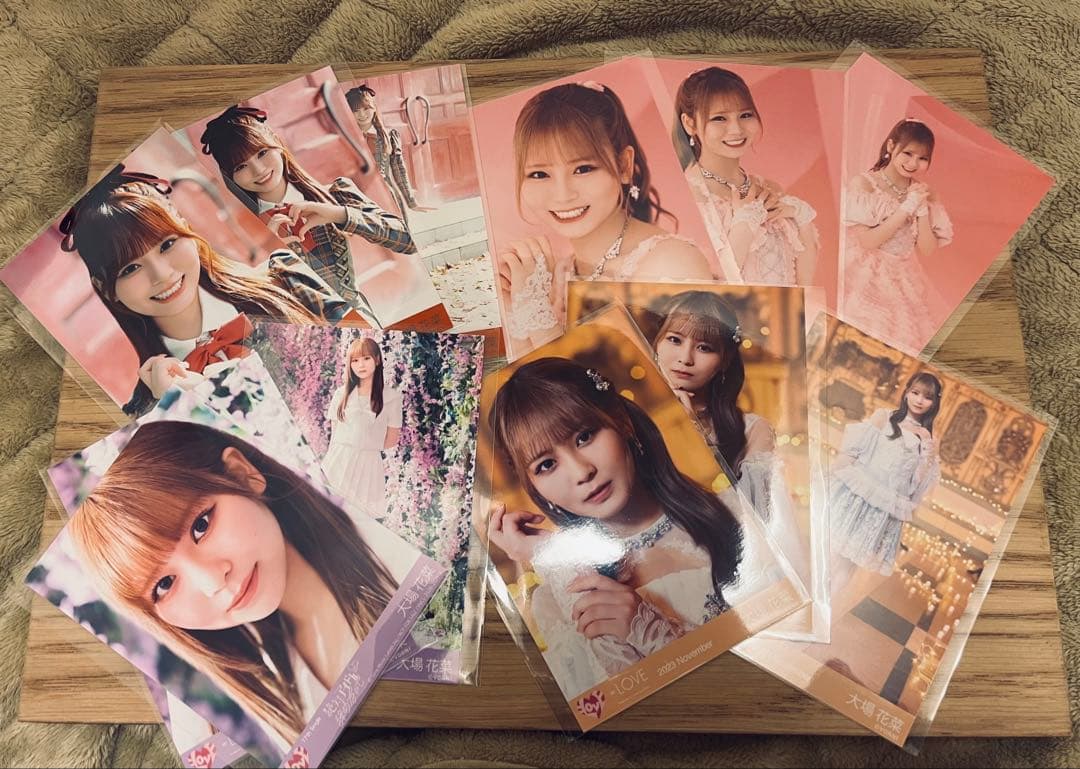 ＝LOVE 大場花菜 まとめ売り 直筆あり