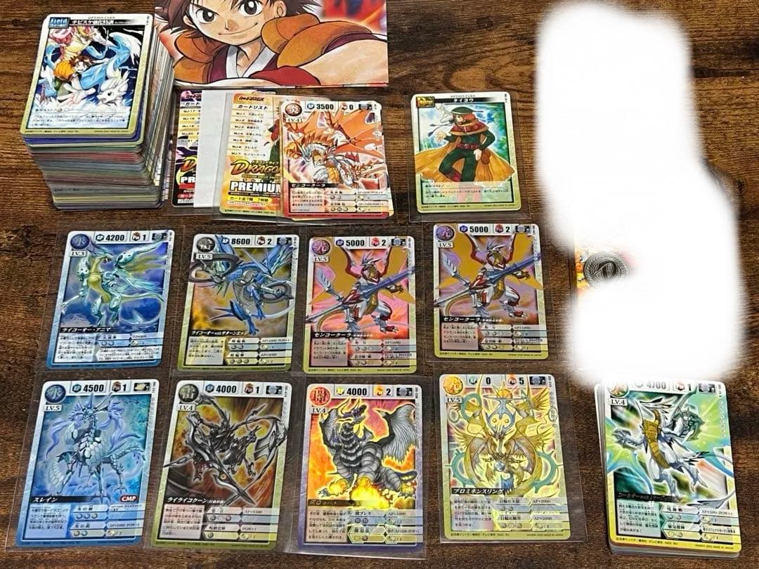ドラゴンドライブ　カード　まとめ売り