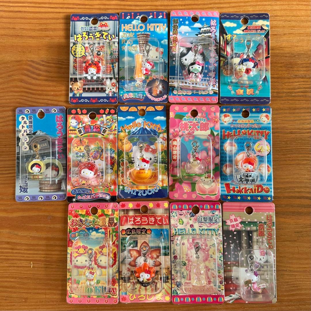 ハローキティ　 ご当地限定 ファスナーマスコット