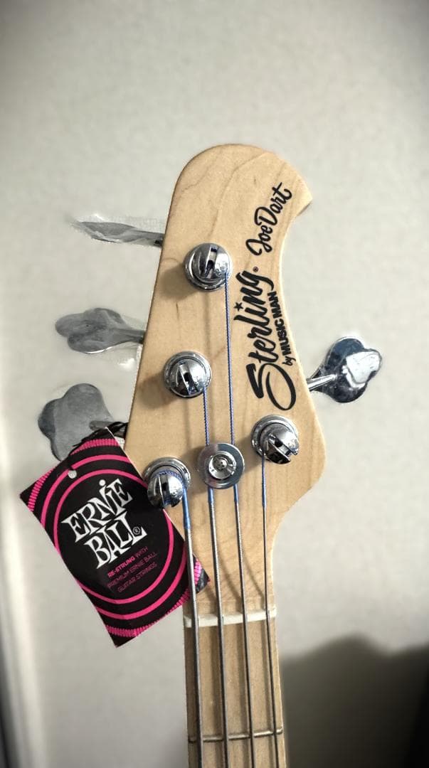 ベース Sterling by MUSIC MAN Joe Dart 2024 Vulf