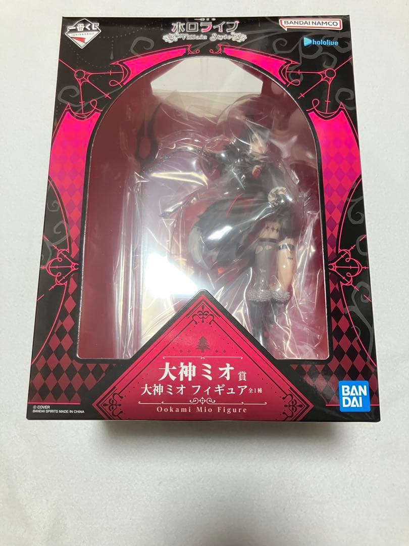 一番くじ　ホロライブ　大神ミオ　フィギュア アクリルボード アクリルスタンド