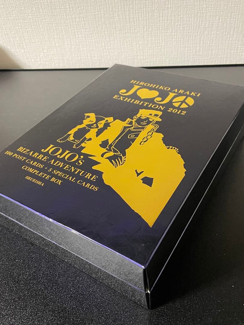 ジョジョの奇妙な冒険　荒木飛呂彦原画展　ジョジョ展2012 ポストカードセット