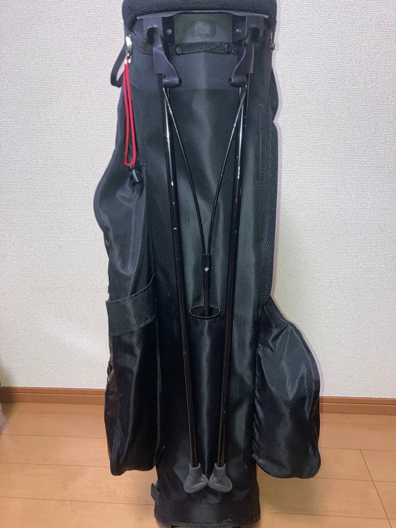 OGIO スタンド式　ゴルフバッグ ブラック