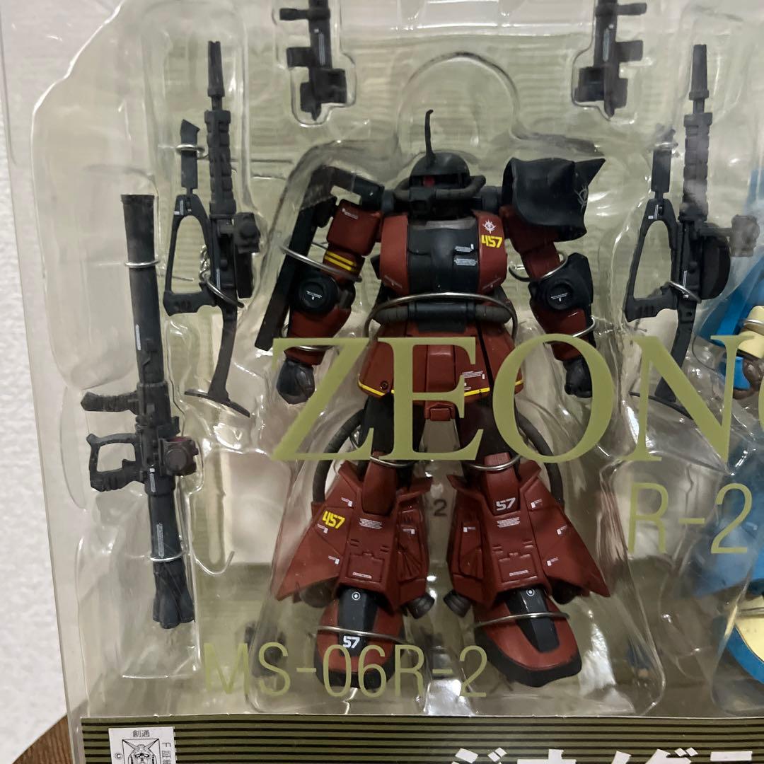 ZEONOGRAPHY R-2 GALLERY EX MS-06R-2 3体