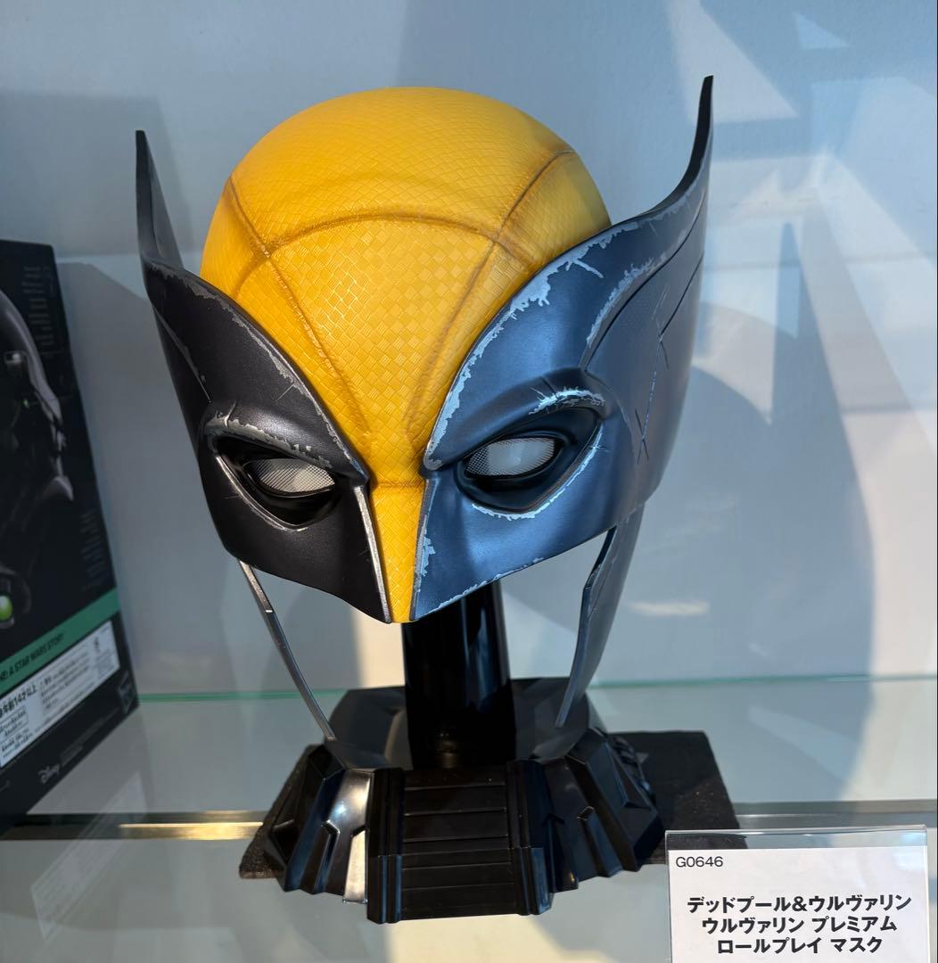 デッドプール&ウルヴァリン　マーベルレジェンド　シリーズ　ヘルメット