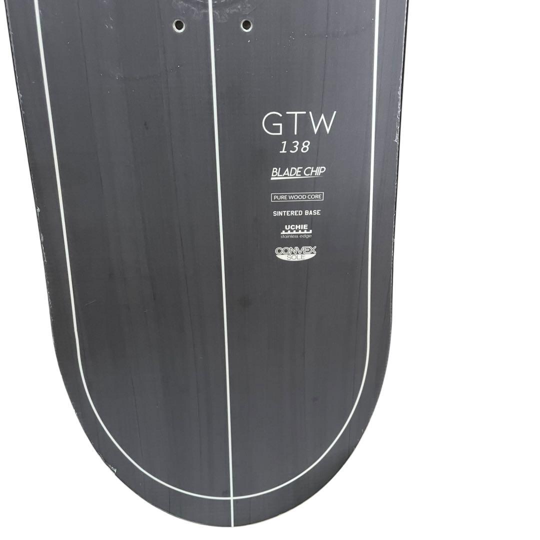 【美品】SABRINA GTW 22-23モデル グラトリ 138