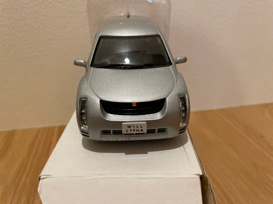 ウィルサイファ ミニカー カラー見本 トヨタ