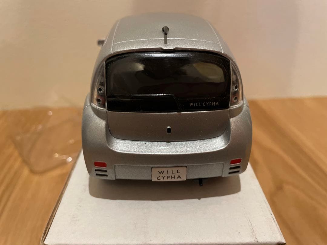 ウィルサイファ ミニカー カラー見本 トヨタ