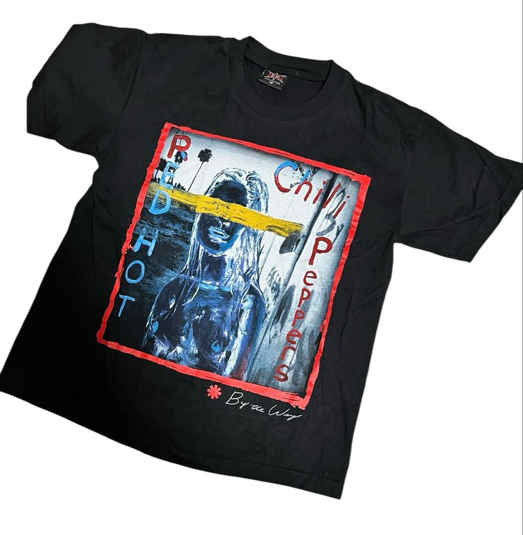 【レッチリ】レッドホッドチリペッパーズ　Tシャツ黒M　◆古着ヴィンテージバンド