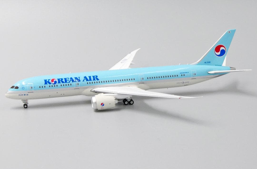 大韓航空 787-9 HL7206 1/400